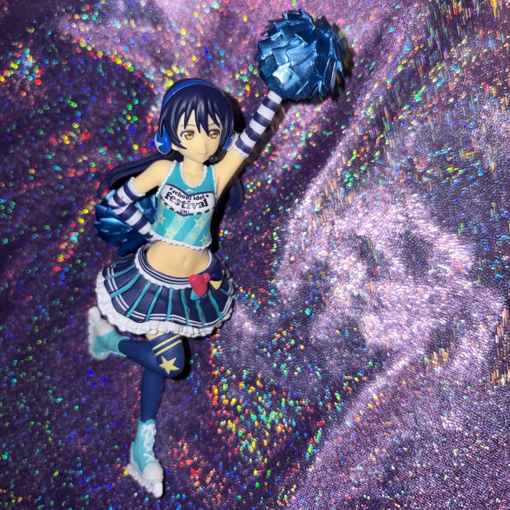 Max Factory Love Live School Idol Festival Umi Sonoda Cheerleader